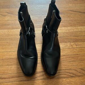 Oro Black Chelsea Boots